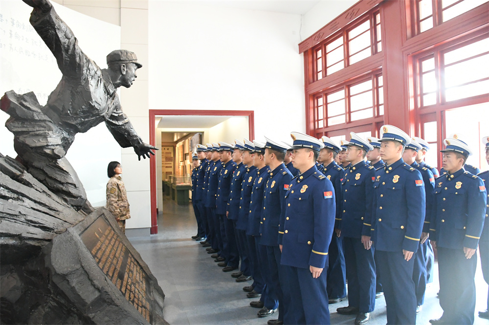 【中国应急管理报】大力培育战斗精神 砥砺血性胆气 为有效履行职责使命提供强大精神力量