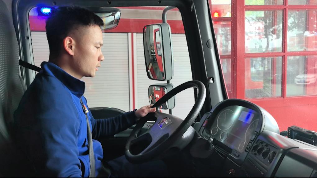 【新华社】新春走基层丨消防站里的坚守与担当