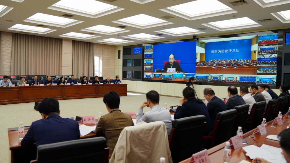 国务院安委办人员密集场所动火作业和建筑保温材料安全隐患专项整治工作专班召开第一次全体会议