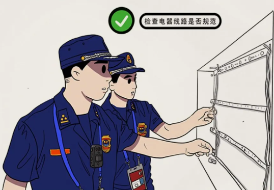 “漫”说消防