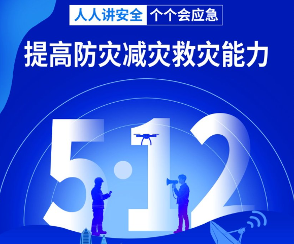 全国防灾减灾日主题海报